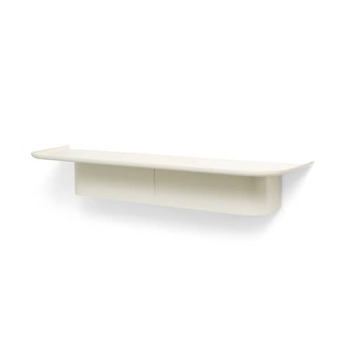 HAY/ヘイ　KORPUS SHELF L ウォールシェルフ　クリーム　正規 Hay Korpus Large Shelf - cream | Made In Design UK