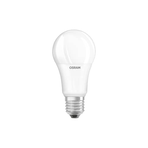 LED-Glühbirne E27 Classique A60 glas weiß Frosted / 13W (= 100W) - Warmweiß - Osram - Mattiert - Glas, Plastik