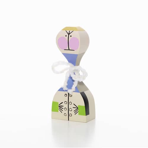 Decorazione Wooden Dolls - No. 21 legno multicolore / By Alexander Girard, 1952 - Vitra - No. 21 - Abete