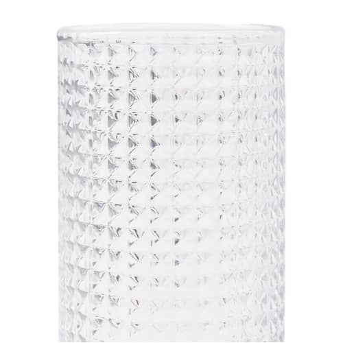 Set de 4 flûtes à champagne Rooftop / 220 ml - Pols Potten - Transparent - Verre