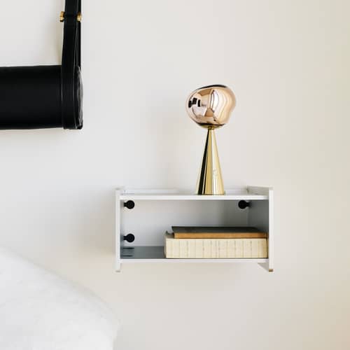 Lampe sans fil rechargeable Melt Portable LED (2015) / H 28,5 cm - Polycarbonate métallisé (change de couleur) - Tom Dixon - Or - Acier, Polycarbonate