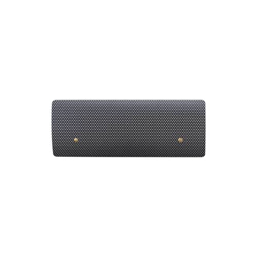 Wandleuchte mit Stromkabel G320 CL2 metall schwarz / Perforiert – L 70 cm / Neuauflage 1954 Pierre Guariche - SAMMODE STUDIO - Schwarz - Messing, Perforierter Stahl