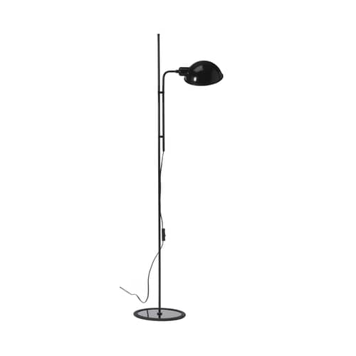 Lampadaire Funiculí métal noir / Orientable - Réédition 1979 - Marset - Noir - Métal