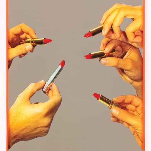 Specchio Toiletpaper di Seletti - multicolore | Made In Design