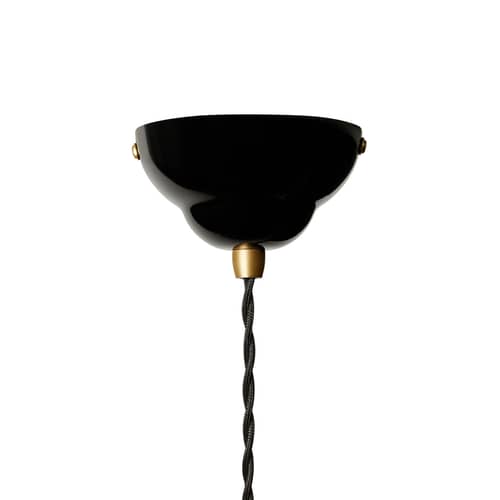 Pendelleuchte Original 1227 Midi Wide metall schwarz / Ø 40 x H 19 cm/ Neuauflage 1930\' - Anglepoise - Jetschwarz - Stahl