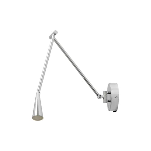 Applique Snake / Orientable - 101 COPENHAGEN - Chromé - Aluminium