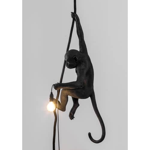 Monkey Hanging Pendant - Outdoor / H 80 cm by Seletti - Hanging - Resin