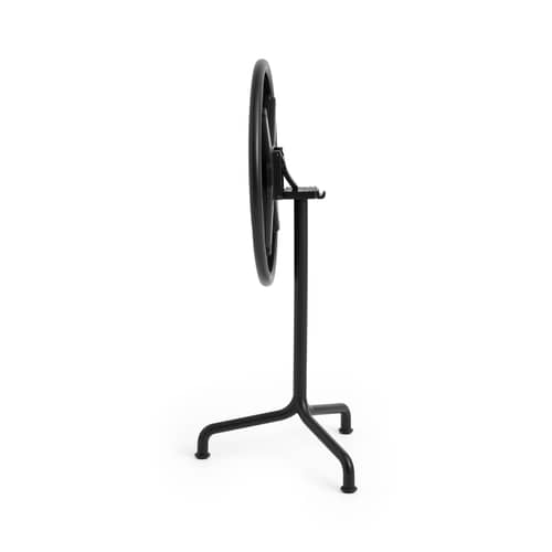 Table ronde Deville métal noir / Ø 55 cm - Hay - Anthracite - 