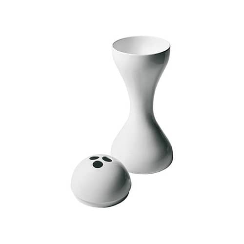 Vase Newson Vase céramique multicolore / Marc Newson, 1993 / Modèle d\'expo - Cappellini - Blanc - Céramique