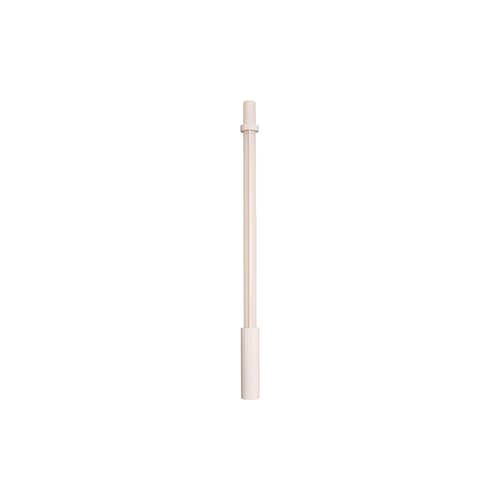 Applique d\'extérieur In Fine LED verre / L 105 cm - DCW éditions - Blanc - Aluminium, Verre
