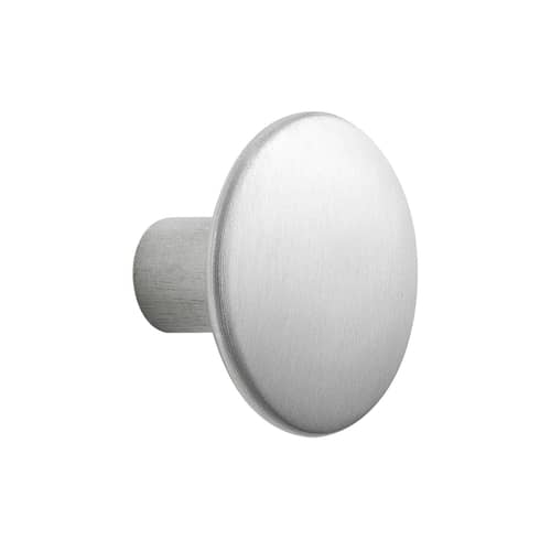 Patère The Dots Metal Medium / Ø 3,9 cm - Muuto - Aluminium - Aluminium