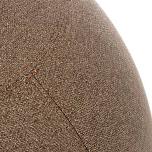Pouf Original XL / Siège ergonomique - Ø 65 cm / Tissu chiné - BLOON PARIS - Trufa - PVC, Tissu polyester