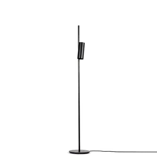 Lampadaire Sofisticato NR.15 métal noir / Liseuse - H 140 cm / Spot orientable - Serax - H 140 cm / Acier oxydé bleuté - Acier