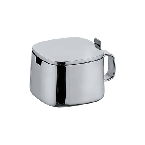 Zuckerdose 401 von Alessi - stahl