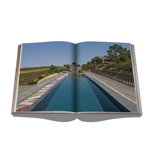 Comporta Bliss Book paper multicoloured / English language - Editions Assouline - Comporta Bliss - Linen, Paper