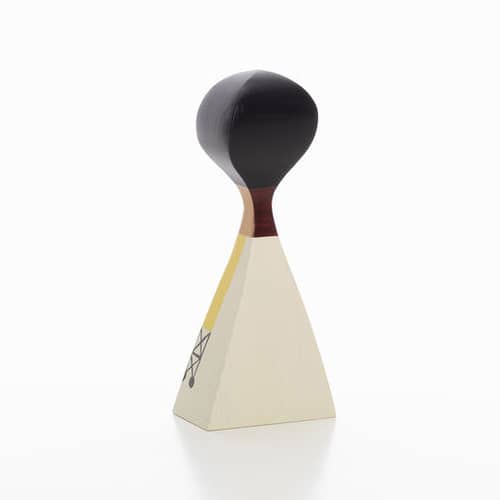 Decorazione Wooden Dolls - No. 13 legno multicolore / By Alexander Girard, 1952 - Vitra - No. 13 - Abete