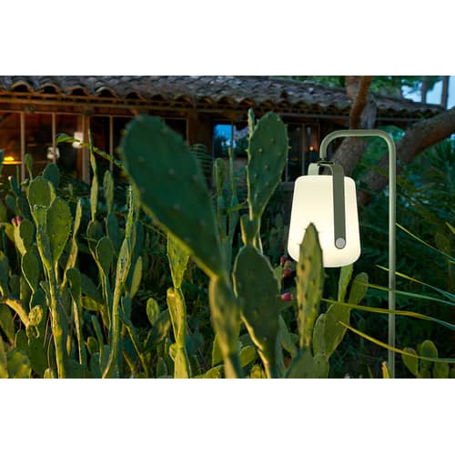 Armlehne Fermob zum Einpflanzen fr Balad-Lampen / H 159 cm - Grn - Metall  | Made In Design
