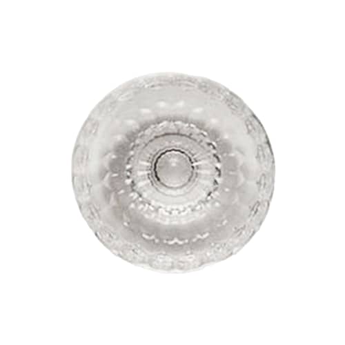 Patère Jellies Family Small plastique transparent / Ø 9,5 cm - Patricia Urquiola, 2014 - Kartell - Cristal - PMMA