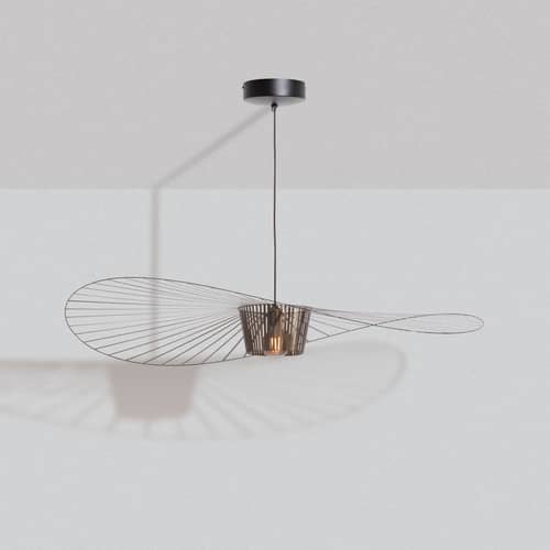 Vertigo Pendant composite material brown Small / Ø 110 cm - Constance Guisset, 2010 - Petite Friture - Bronze - Fibreglass, Polyurethane