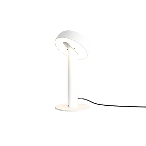 NOD LED Table lamp metal white / Metal - H 25 cm - TIPTOE - Cloud white - Aluminium, Steel