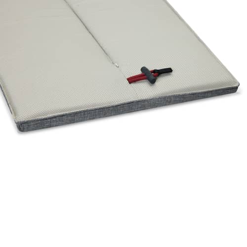 Accessoire / Coussin pour banc Fred\'s - Fatboy - Gris Rock - Mousse, Tissu oléfine