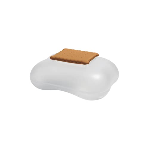 Boîte hermétique Marybiscuit plastique blanc - Alessi - Glace - Résine thermoplastique