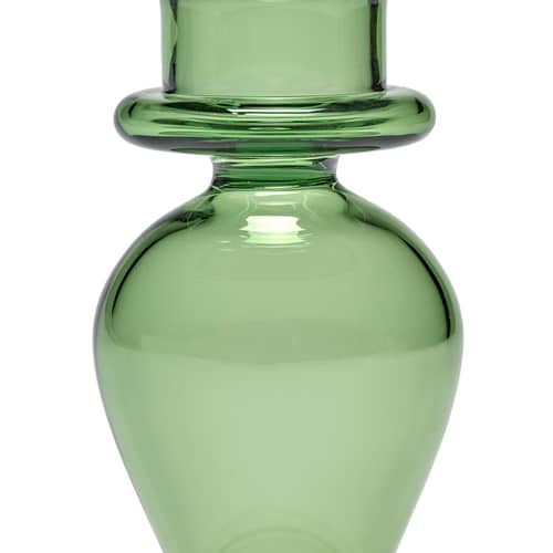 Bougeoir Nabucho 01 verre vert - Serax - Vert - Verre borosilicaté