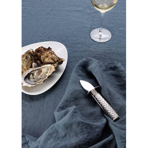 Couteau à huîtres Colombina fish métal - Alessi - Acier - Acier inoxydable