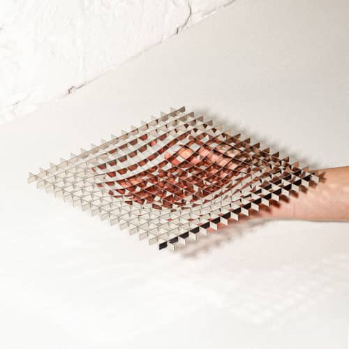 Fundamental Berlin Gravity Tray - steel | Made In Design UK