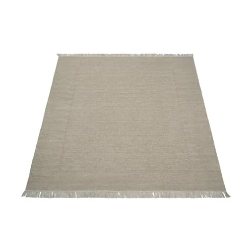 Tapis d\'extérieur Sera OUTDOOR beige / 240 x 170 cm - PET 100% recyclé - Bolia - Sable -  PET recyclé
