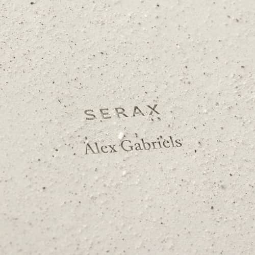 Mira Candle stick ceramic beige / Box - Serax - Beige - Sandstone