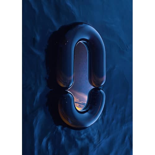 Miroir mural Zodiac Bumper Medium céramique noir /  L 55 x H 90 cm - Jean-Baptiste Fastrez, 2020 - Moustache - Noir - Céramique, Verre