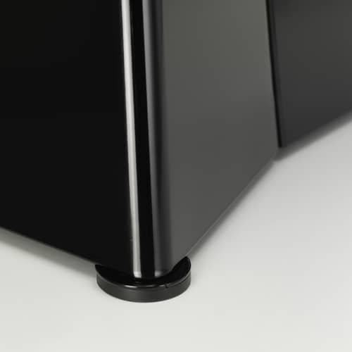 Métallique Stool metal black / Jean Prouvé (1936 - Vitra - Black - Steel