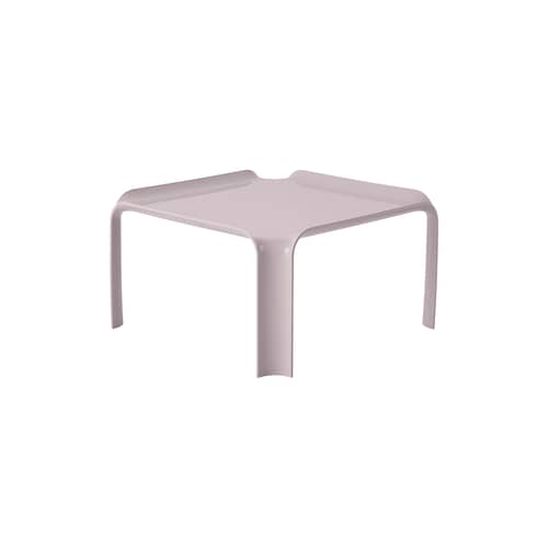 Table d\'appoint T877 violet / Pierre Paulin, réédition 1968 - 50 x 50 cm - Gubi - Violet givré - HiREK