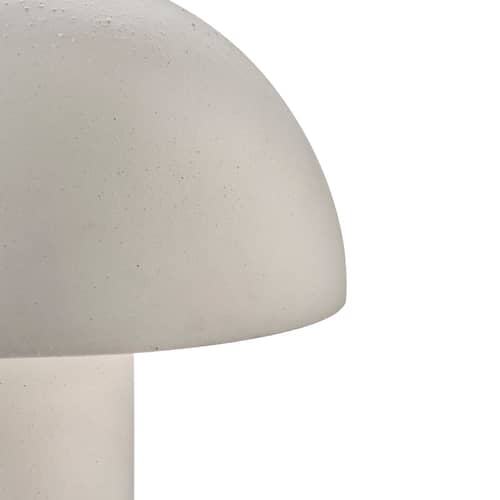 Leo 01 Table lamp ceramic white / Medium - H 40 cm - Serax - H 40 cm - Sandstone