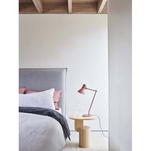 Tischleuchte Type 80 metall grau - Anglepoise - Grau - Aluminium, Gusseisen, Stahl