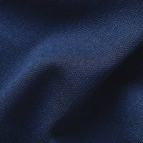 Pouf Bridge / Canapé modulable - TIPTOE - Bleu encre - Bois, Mousse, Tissu en laine