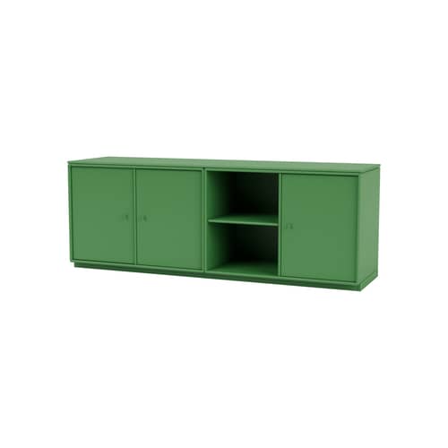 Buffet Save / L 139.2 x P 38 x H 51 cm - MONTANA - Parsley 152 - MDF laqué