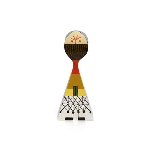 Décoration Wooden Dolls - No. 13 / By Alexander Girard, 1952 - Vitra - No. 13 - Sapin