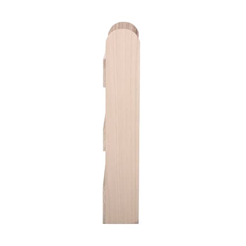 Etagère murale Moris / Présentoir à livres - L 38 x H 70 x P 12 cm - Bloomingville - Bois naturel - Bois de paulownia