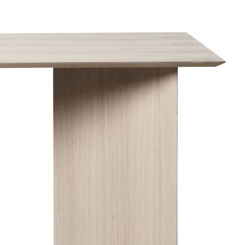 Mingle Large Pair of trestles natural wood / L 78 cm - Wood - Ferm Living - Light wood - MDF veneer oak