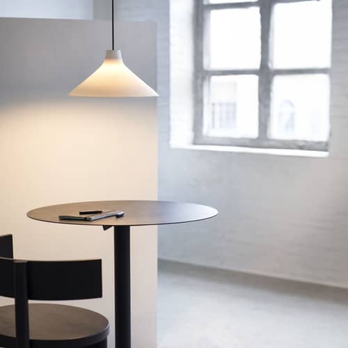 Seam Large Pendant ceramic white / Ø 33 cm - Serax - Ø 33 cm / Off white - China