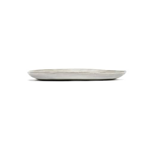 Soucoupe pour tasse à espresso La Mère / Set de 2 - Serax - Soucoupes / Blanc cassé - Grès