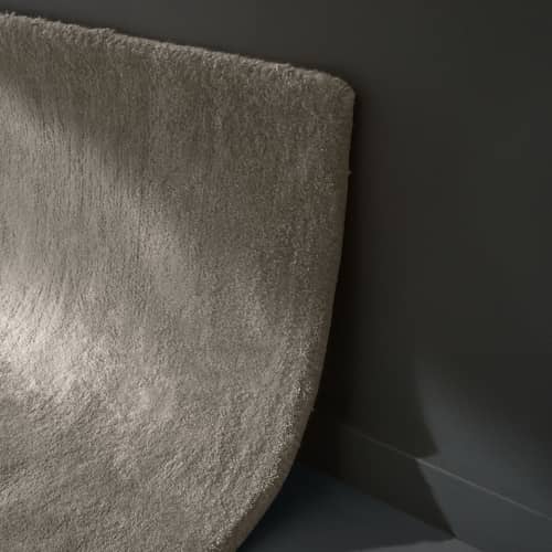 Tapis Stilla beige / 265 x 220 cm - AYTM - Taupe - Laine