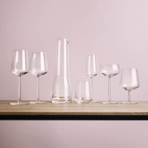 Set de 2 verres à vin blanc Essence / 33 cl - Iittala - Vin blanc (33 cl) - Verre