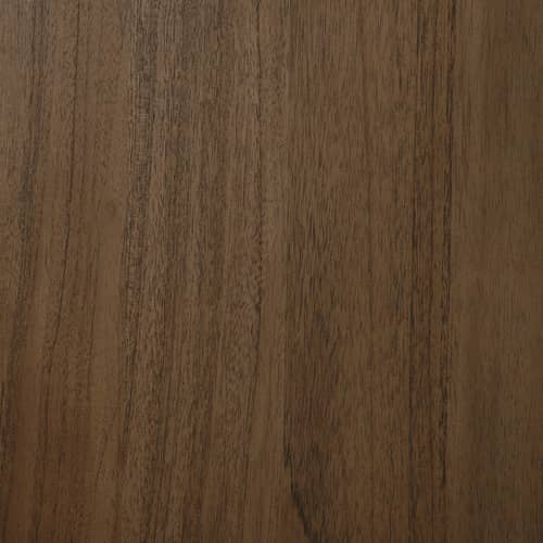 Buffet Pillar bois marron / L 169 x H 70 cm - Ethnicraft - L 169 cm / Teck brun - Teck massif teinté