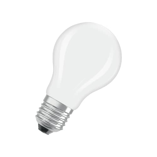 LED-Glühbirne E27 Classique A60 glas weiß Frosted / 11W (= 100W) - Kaltes Weiß - Osram - Mattiert - Glas