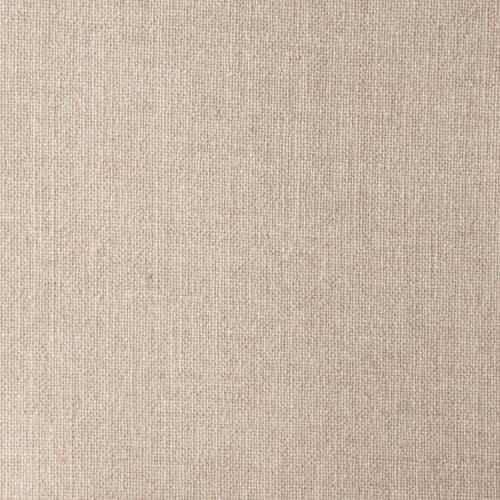 Gepolsterter Sessel Ease textil beige - Ethnicraft - Beige (Stoff Leche) -  Plumes, Furnier, Gewebe, High Density-Schaum