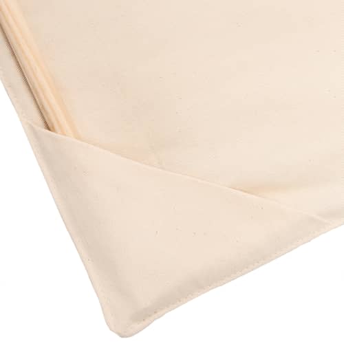 Organisateur mural Vibes Breakfast tissu / L 55 x H 70 cm - NOBODINOZ - Sable - Coton biologique, Polyester