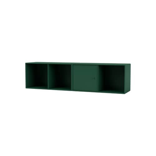 Rangement mural Line / L 139.2 x P 30 cm H 35.4 cm - MONTANA - Pine 136 - MDF laqué